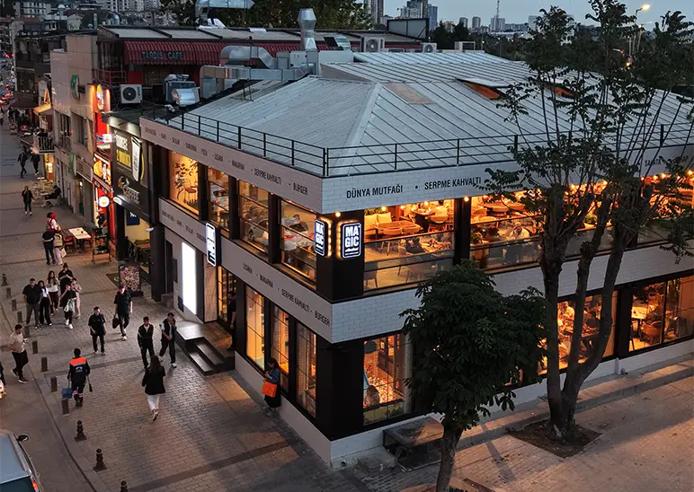 Magic Akademi Pendik şube kafe fotoğrafları