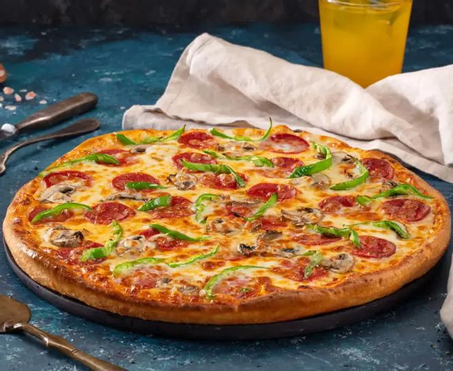 Afyon Ateşi Pizza