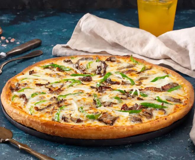 Dönerli Pizza