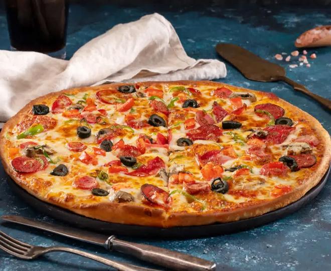 Karışık Pizza