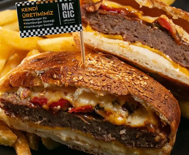 Magic's Burger