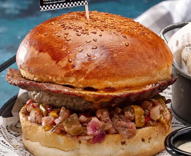 Monster Burger