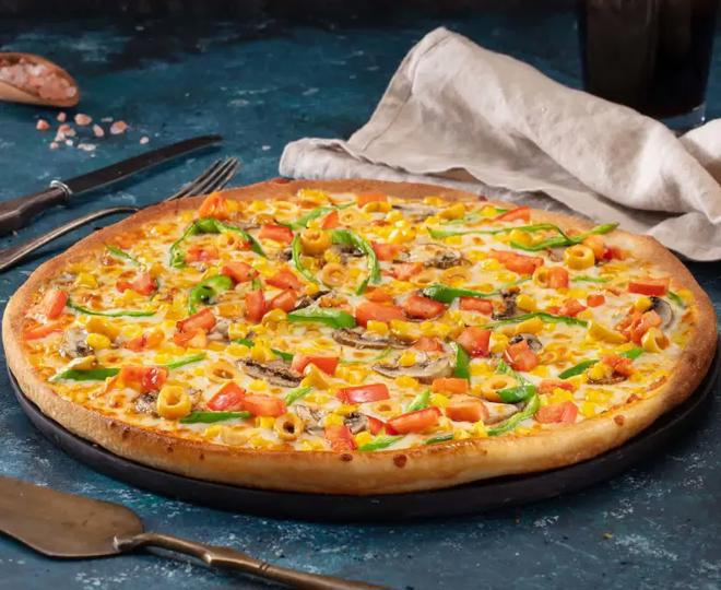 Sebzeli Pizza