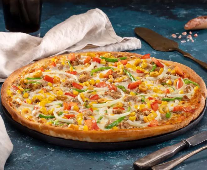 Ton Balıklı Pizza